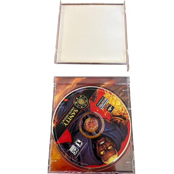 Sanity Aikens Artifacts pc game 1999 y2k fox interactive video game - Picture 3 of 3